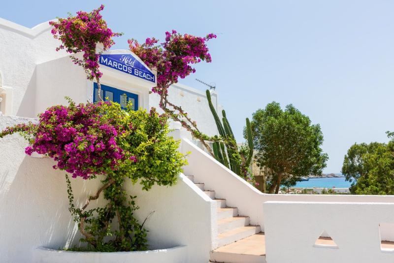 Marcos Beach Mylopotas Luaran gambar